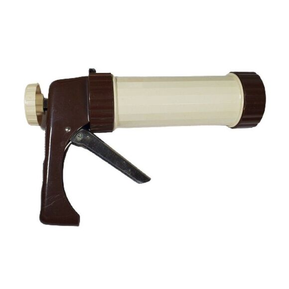 Vintage 1979 HOAN Cookie & Decorating Press With Disc's / Tips Fit Super Shooter - Picture 3 of 4